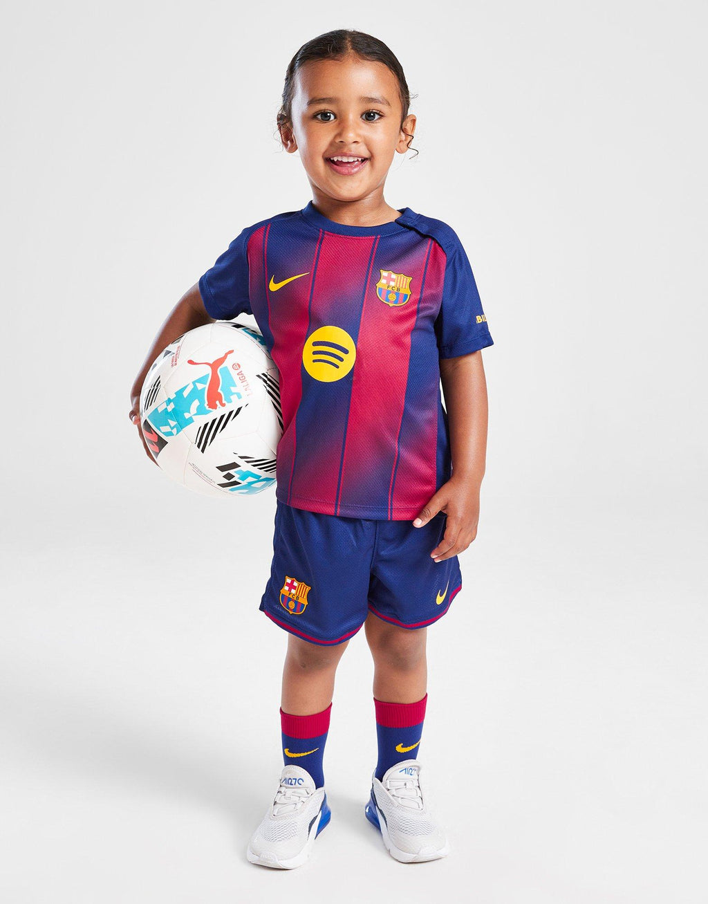 FC Barcelona 2025/26 Home Kit Infant's