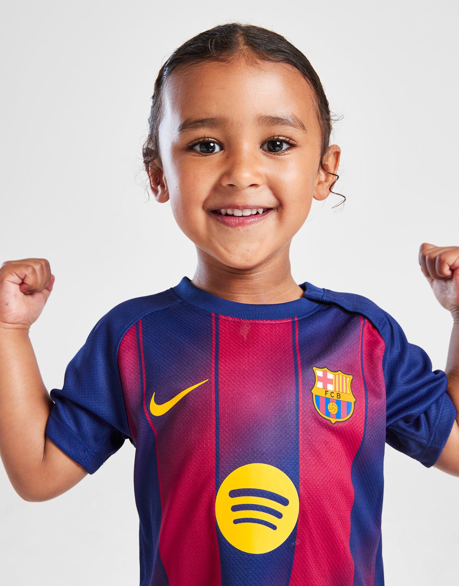 FC Barcelona 2025/26 Home Kit Infant's