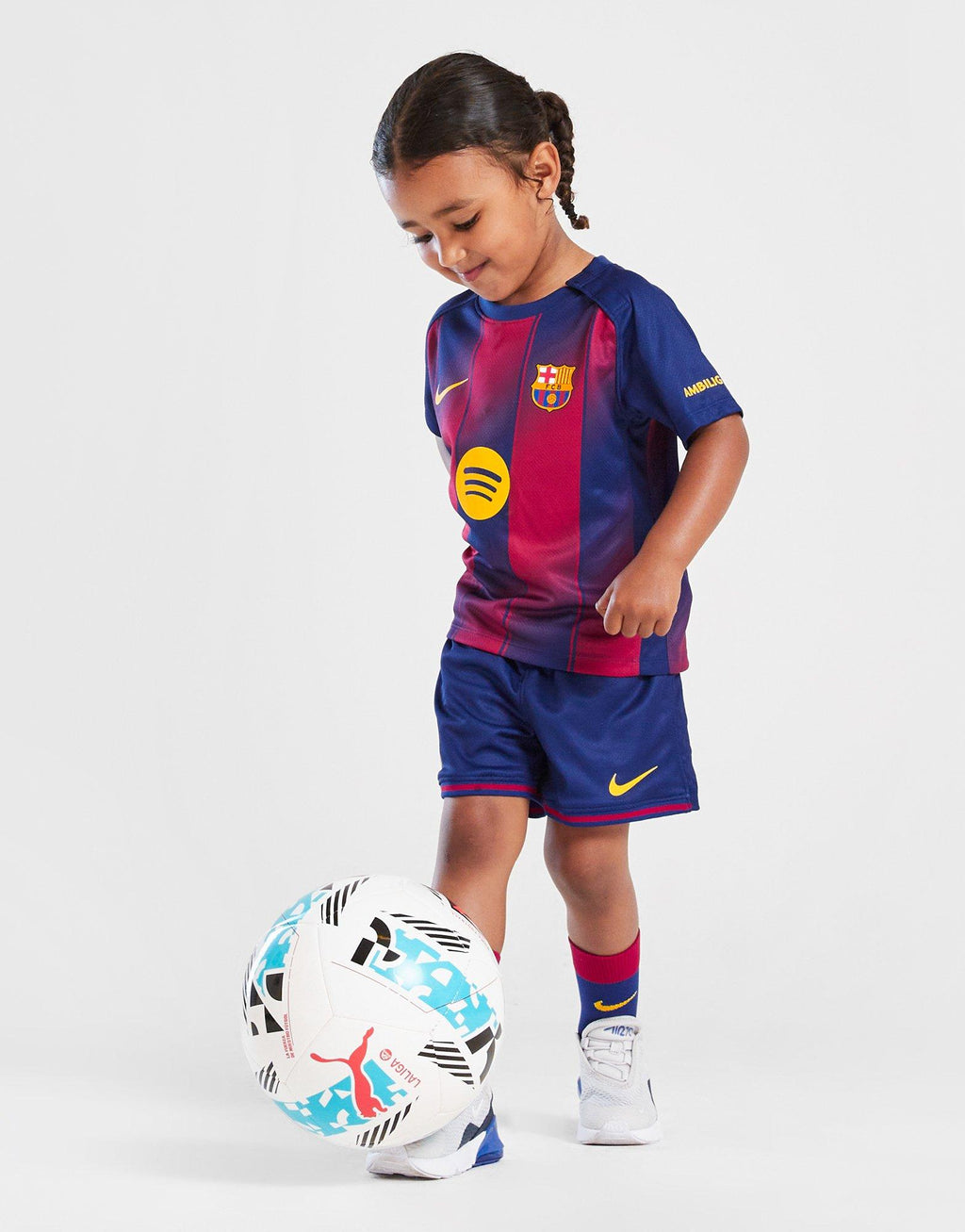 FC Barcelona 2025/26 Home Kit Infant's