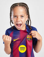 FC Barcelona 2025/26 Home Kit Children's