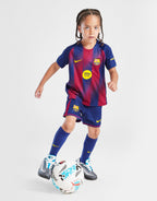 FC Barcelona 2025/26 Home Kit Children's