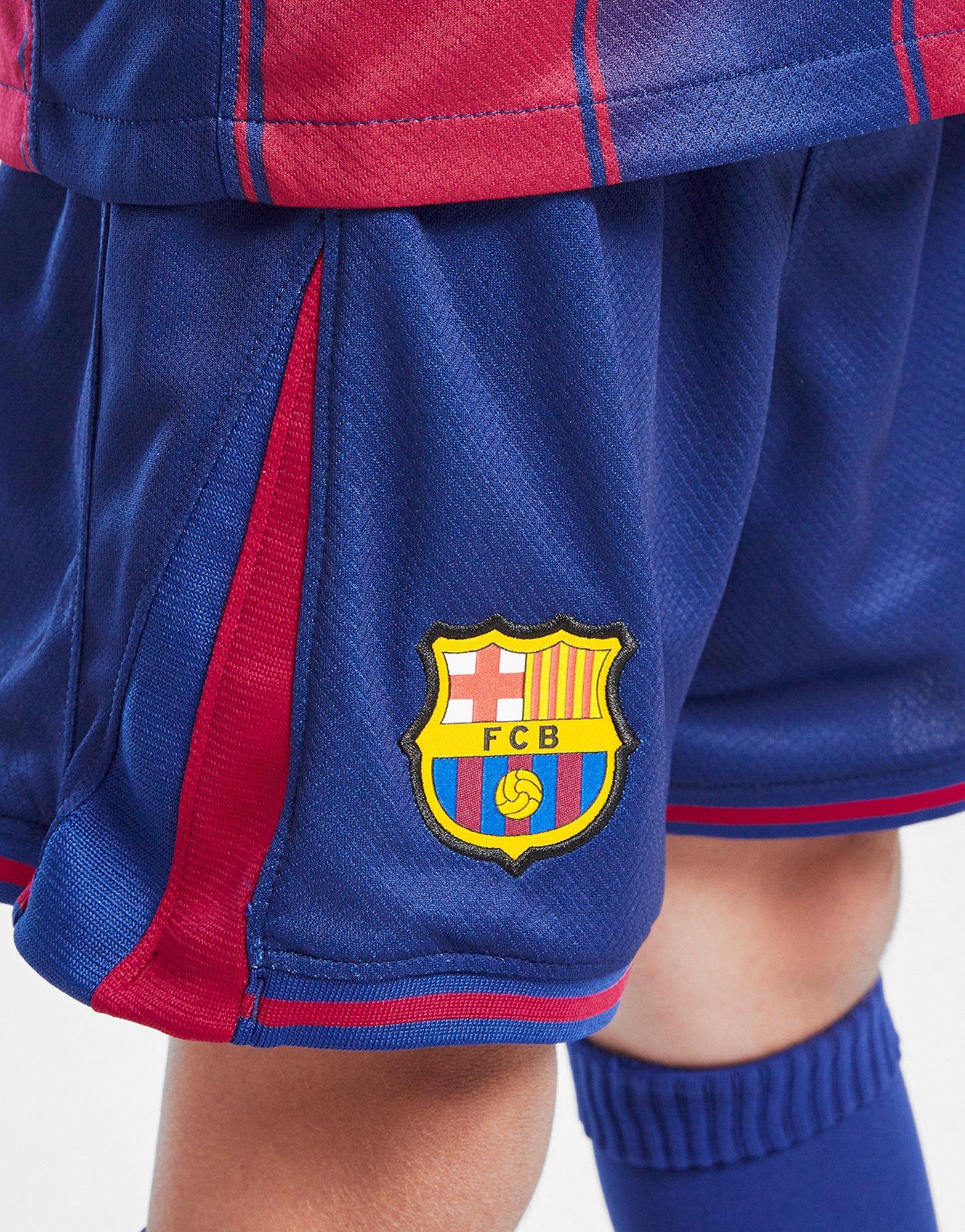 FC Barcelona 2025/26 Home Kit Children's