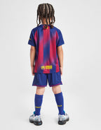 FC Barcelona 2025/26 Home Kit Children's