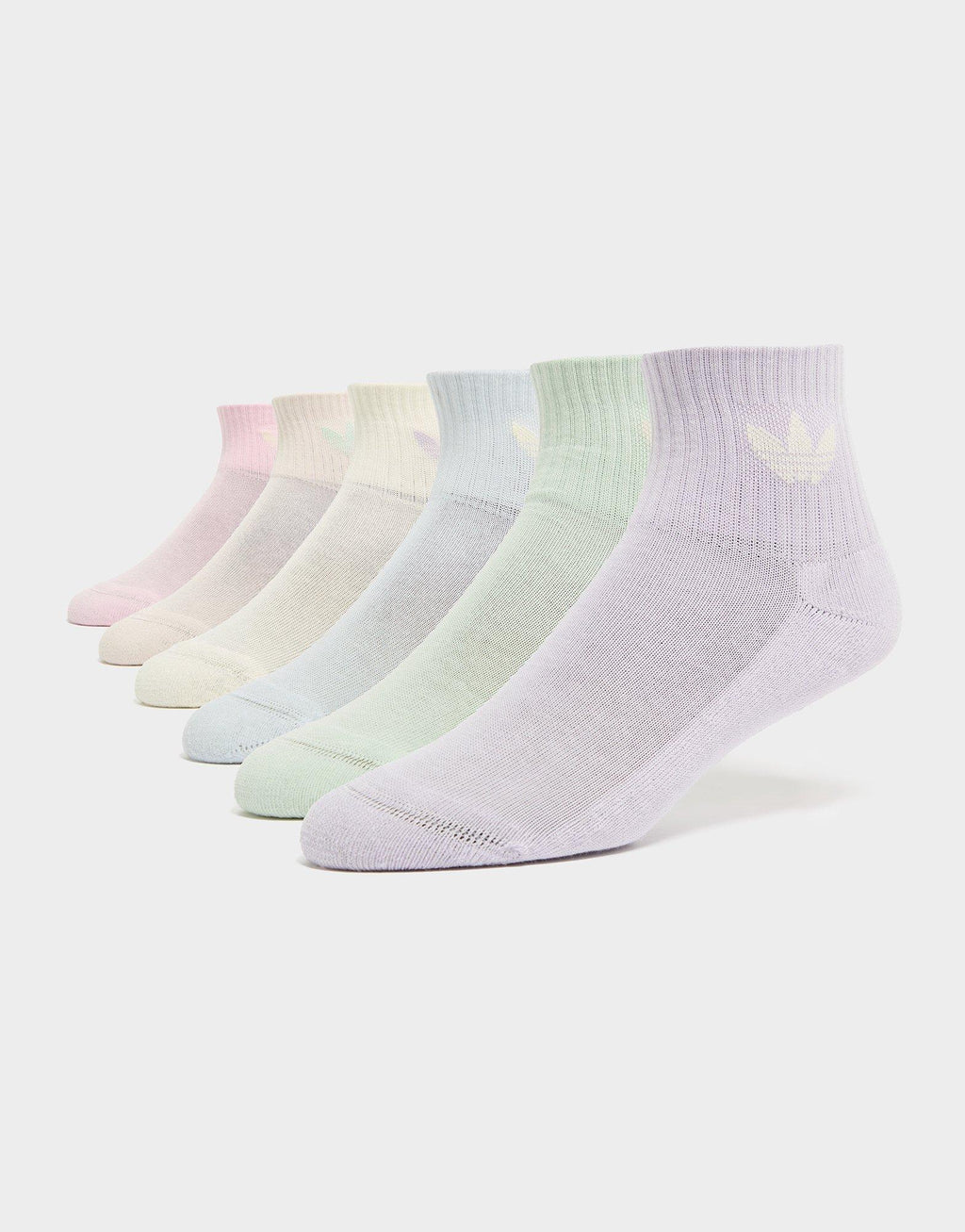 6-Pack Quarter Socks