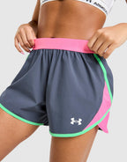 Woven Colour Block Shorts