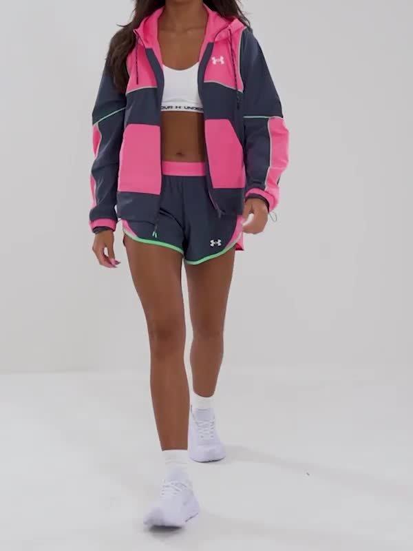 Woven Colour Block Shorts