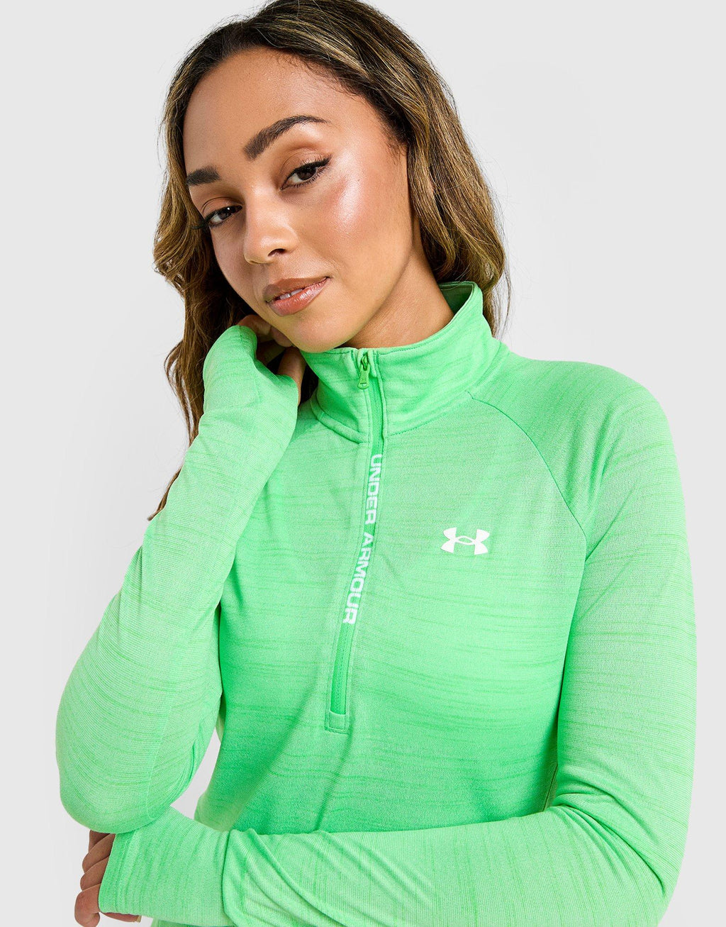 Tech Tiger 1/4 Zip Top
