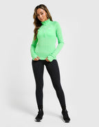 Tech Tiger 1/4 Zip Top
