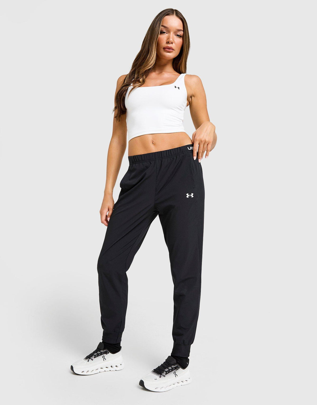 Woven Windbreaker Track Pants