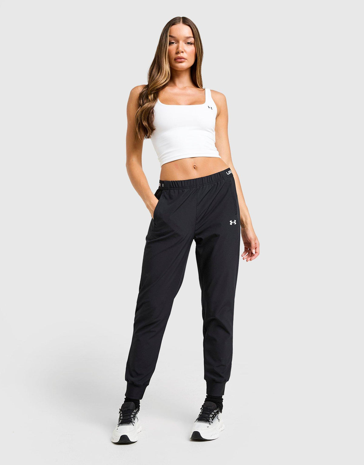 Woven Windbreaker Track Pants