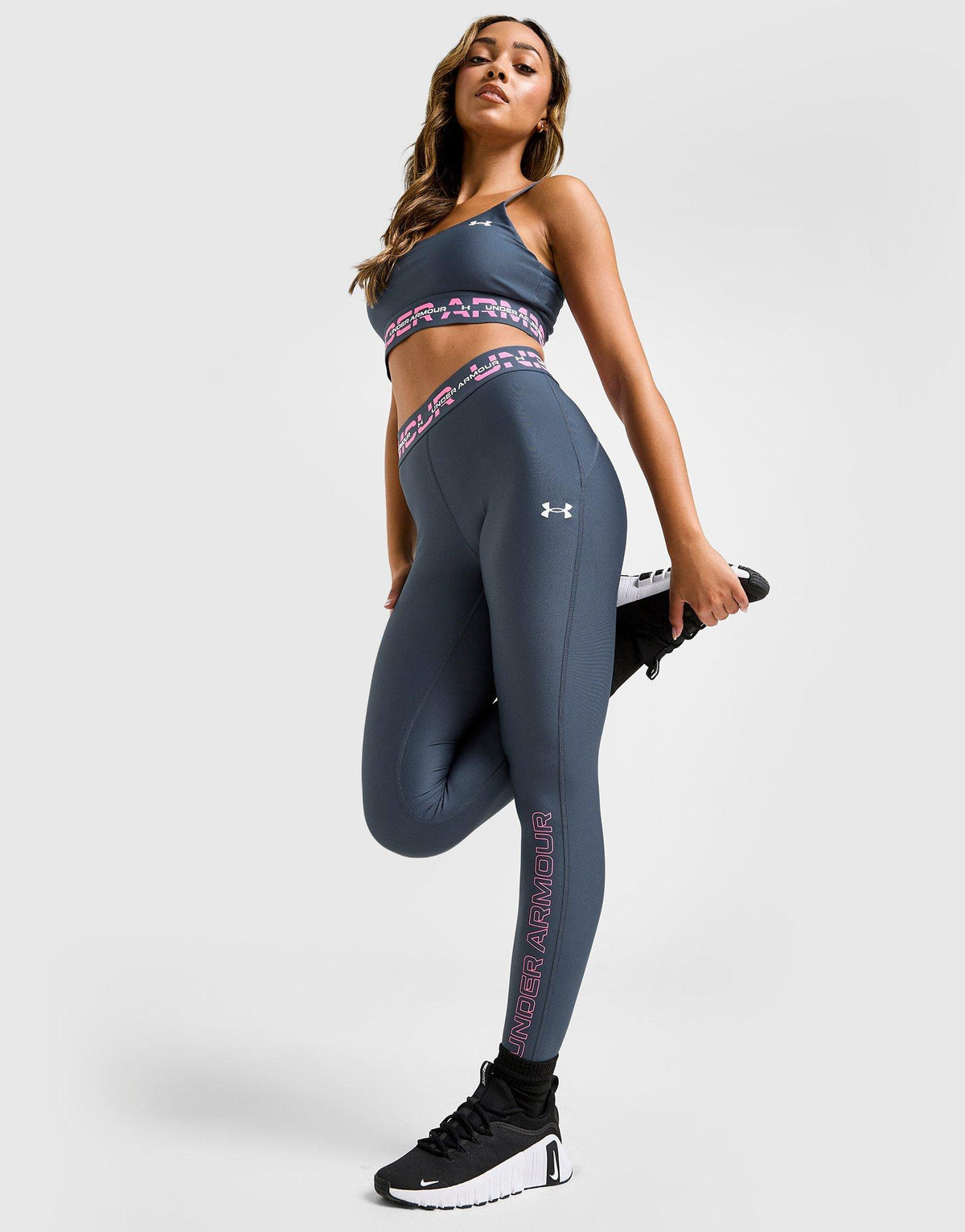 Double Wordmark Leggings