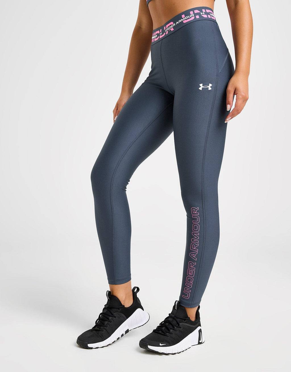 Double Wordmark Leggings