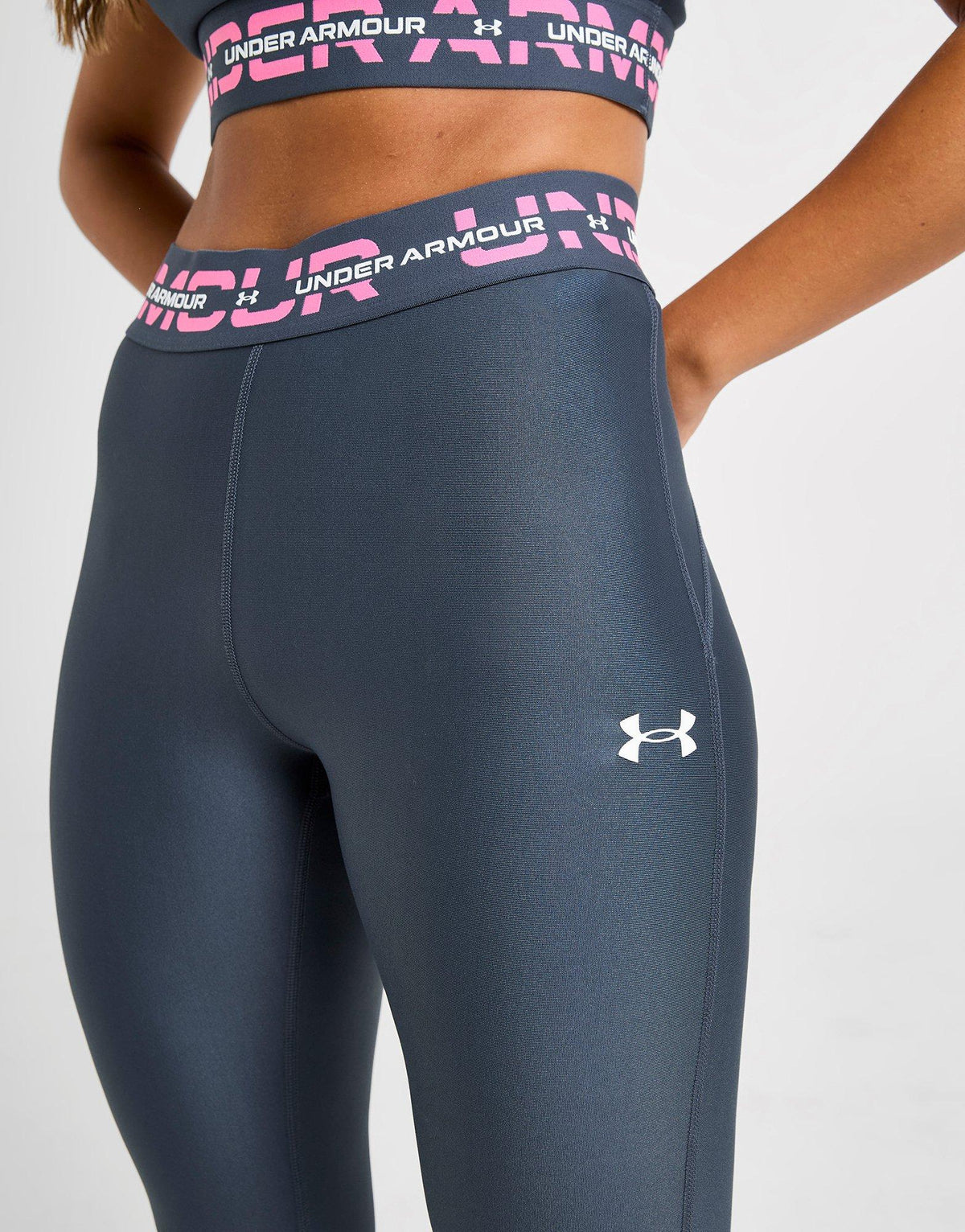 Double Wordmark Leggings