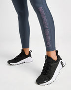 Double Wordmark Leggings