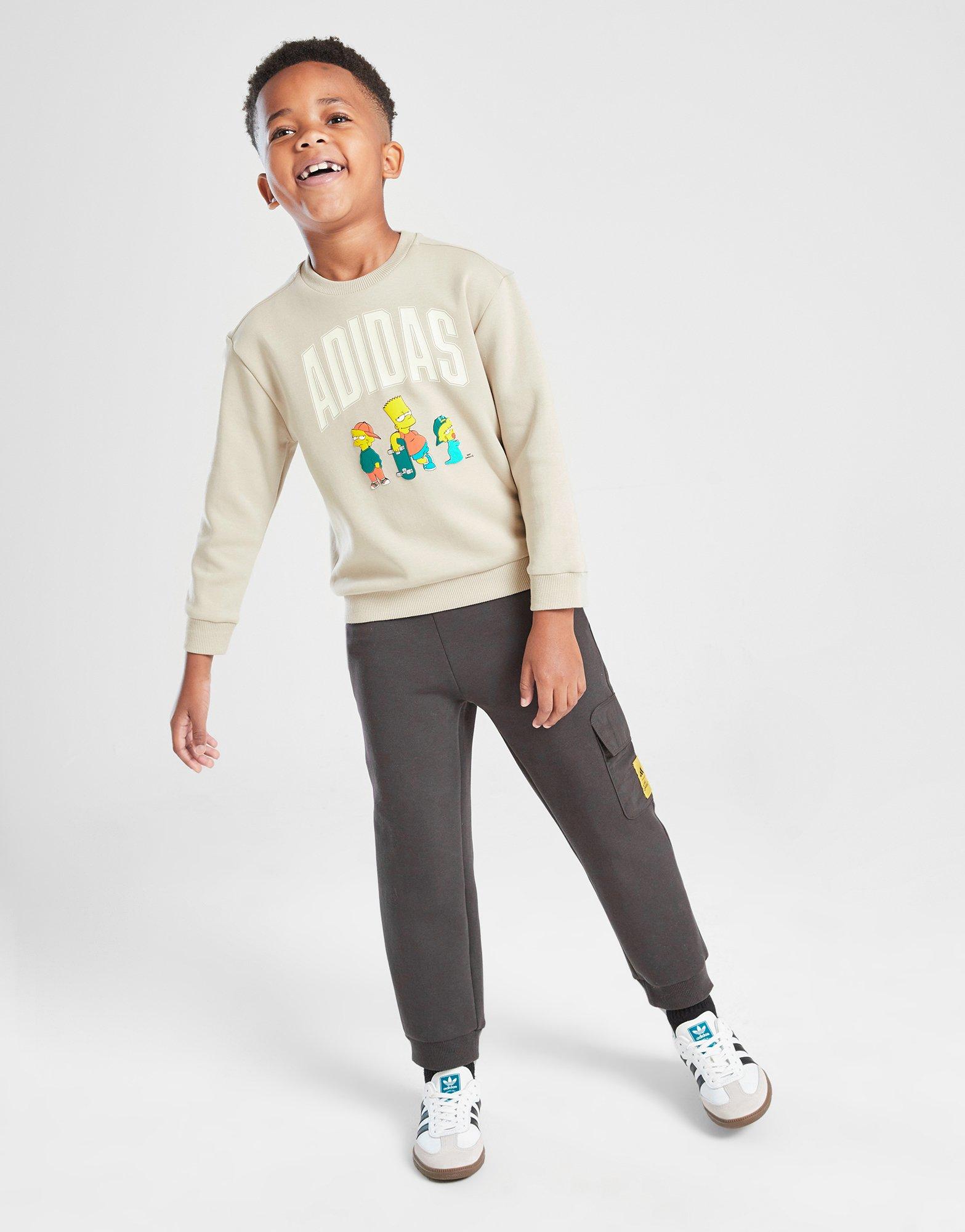 x The Simpsons Crew Tracksuit Children