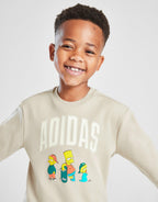 x The Simpsons Crew Tracksuit Children