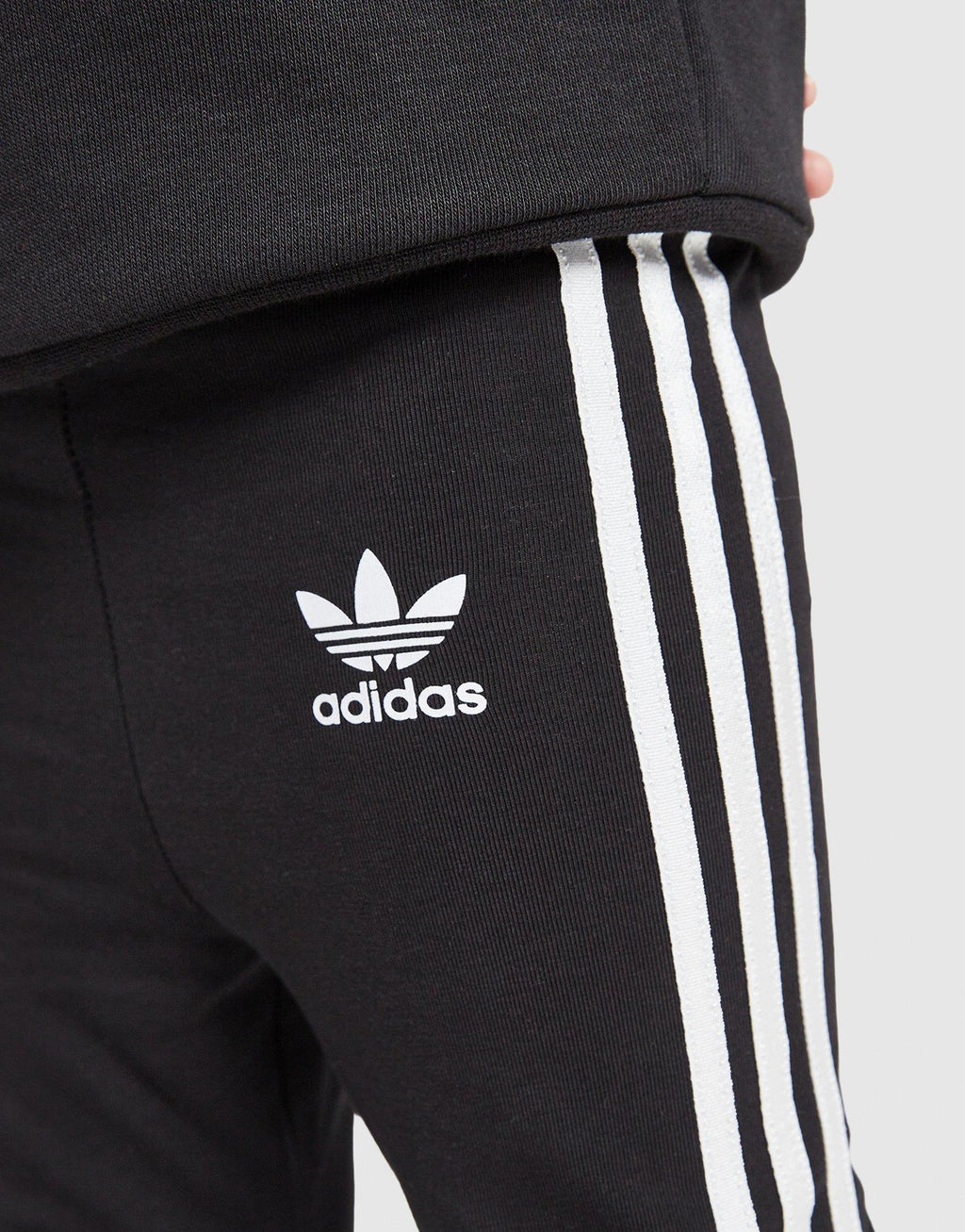 Girls' Trefoil Flare Crew Tracksuit Infant