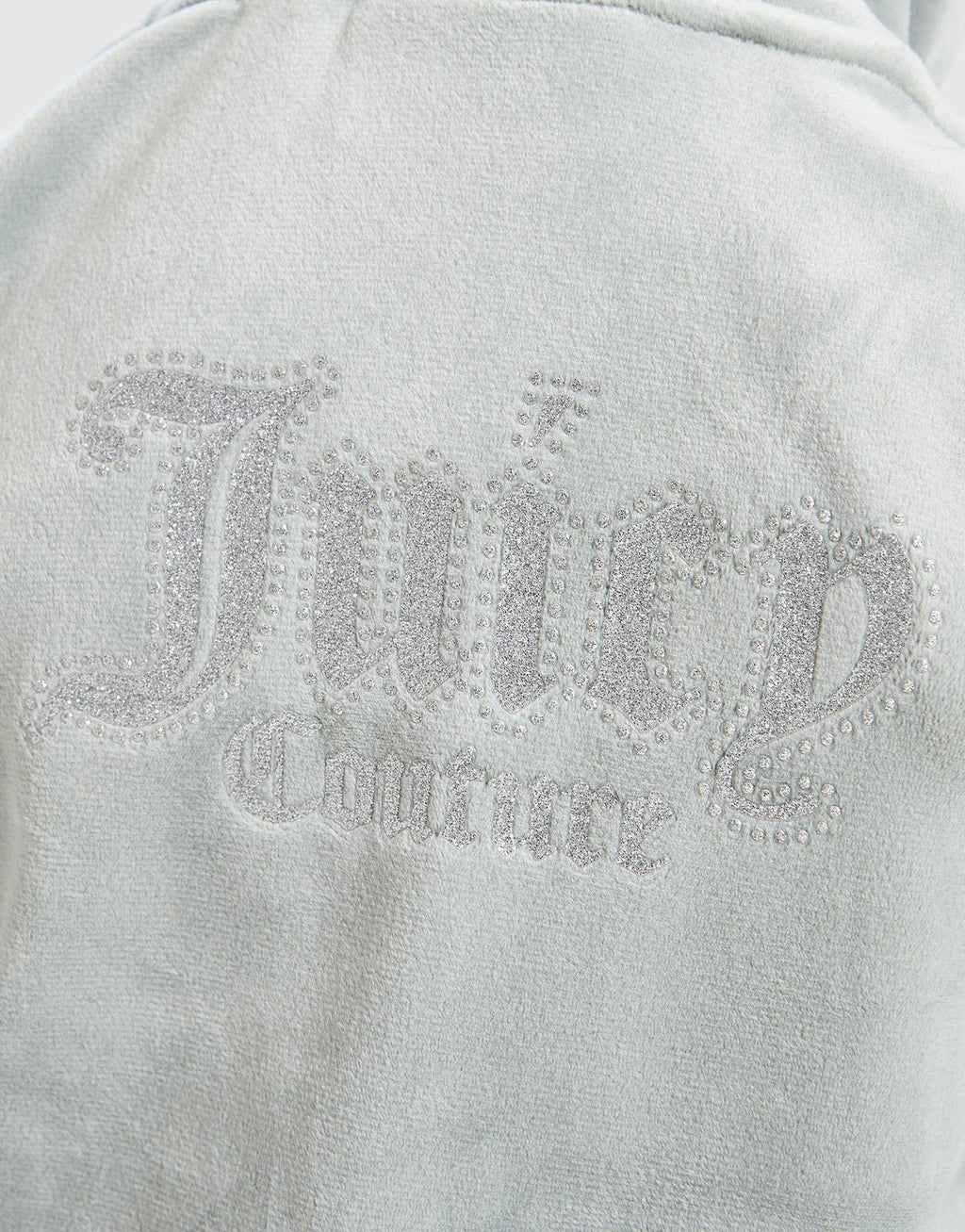 Velour Glitter Full Zip Tracksuit Infant's