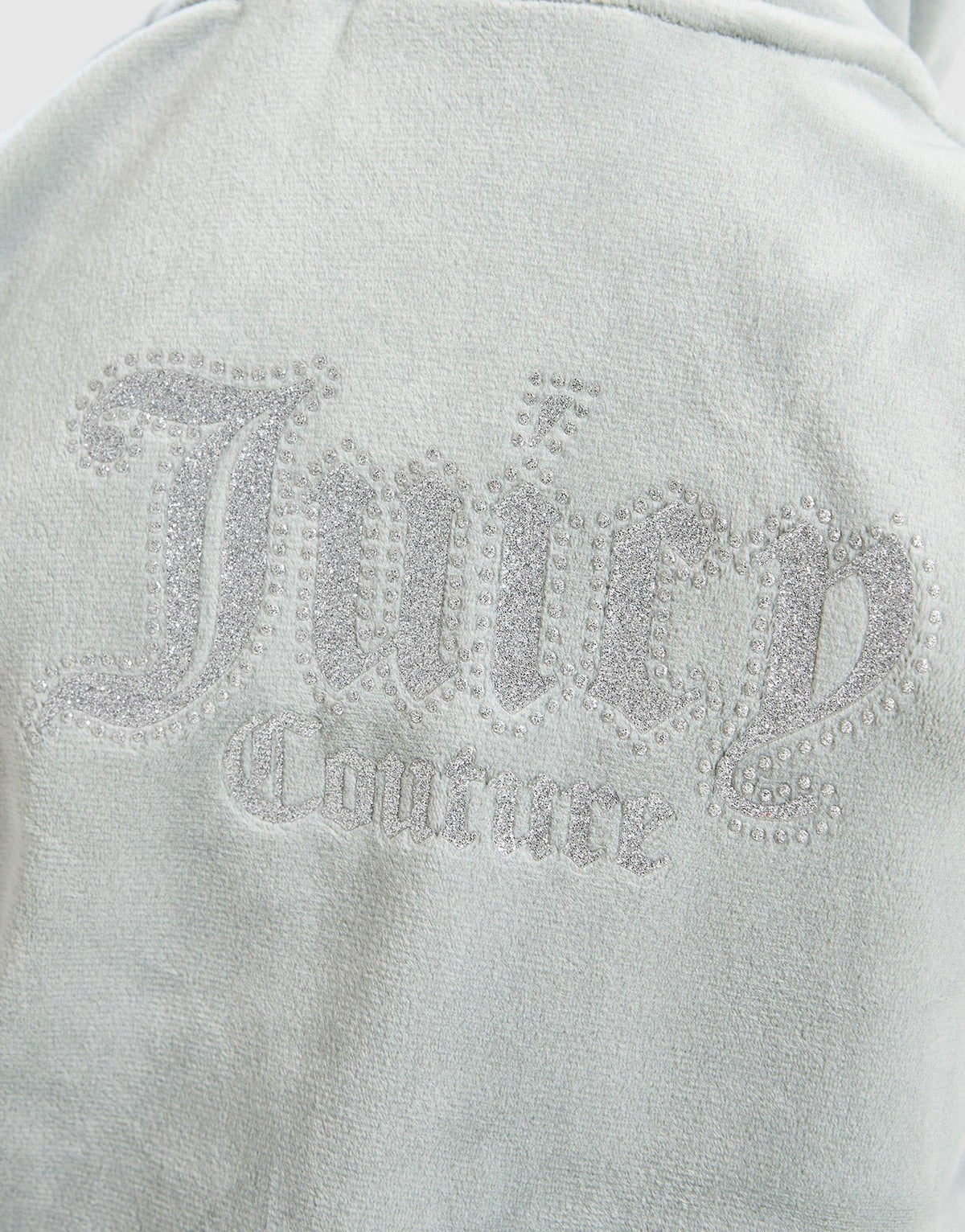 Velour Glitter Full Zip Tracksuit Infant's