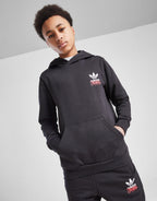 Graffiti Trefoil Hoodie Junior
