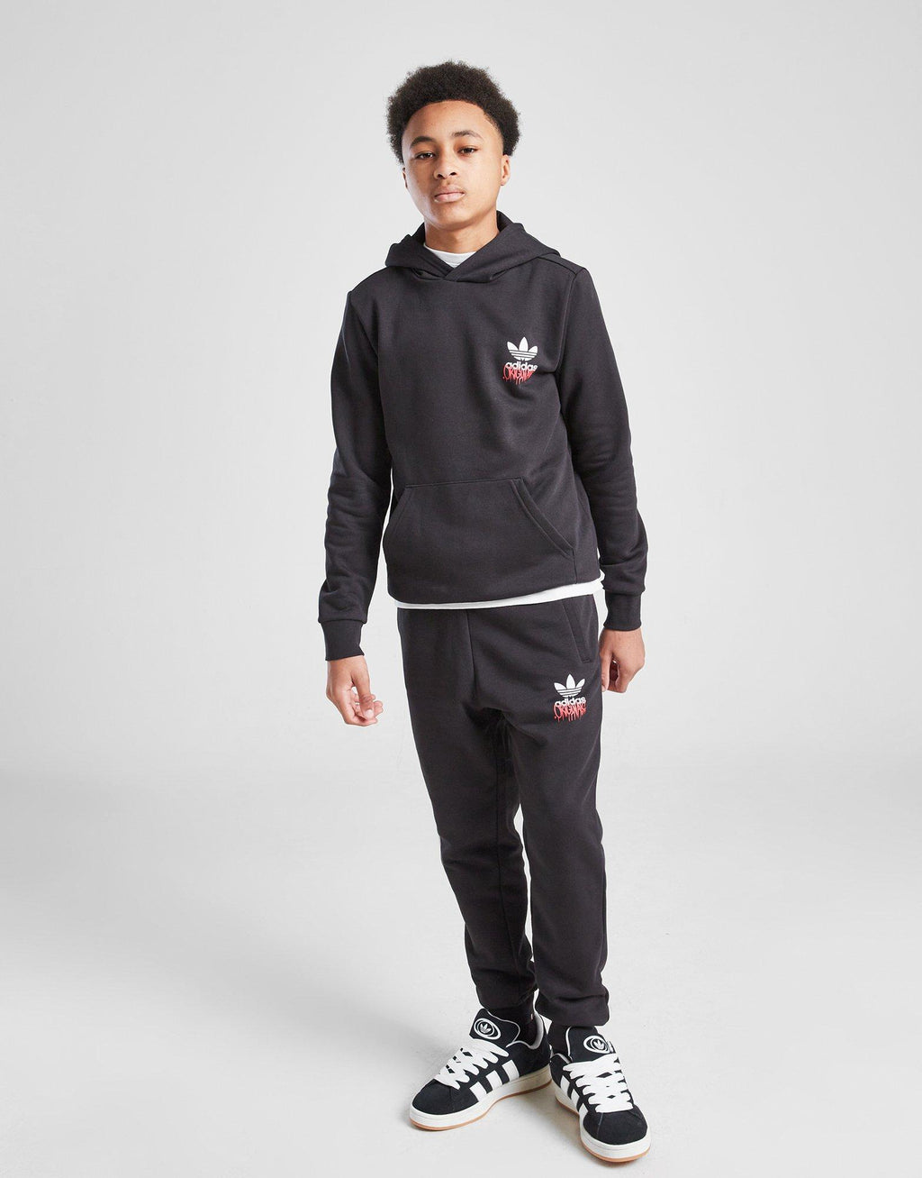 Graffiti Trefoil Hoodie Junior
