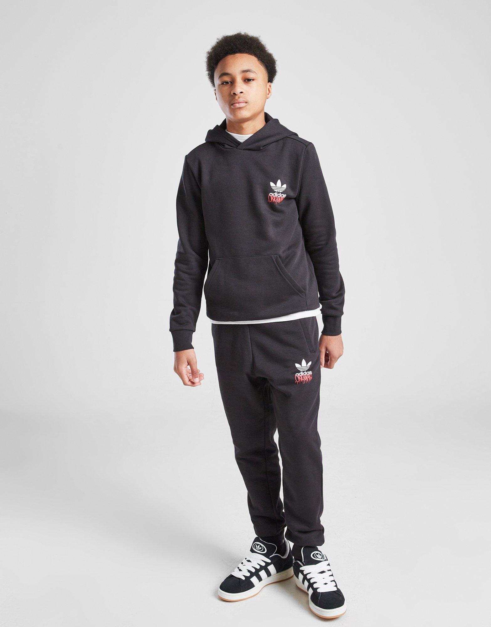 Graffiti Trefoil Hoodie Junior
