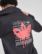 Graffiti Trefoil Hoodie Junior