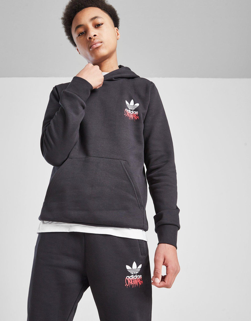 Graffiti Trefoil Joggers Junior's