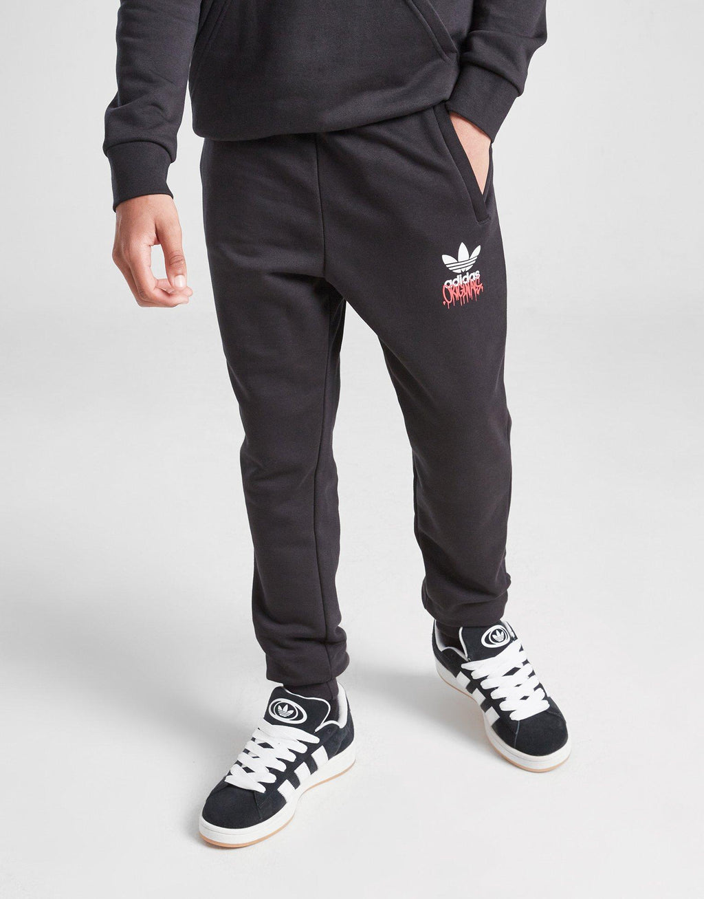 Graffiti Trefoil Joggers Junior's