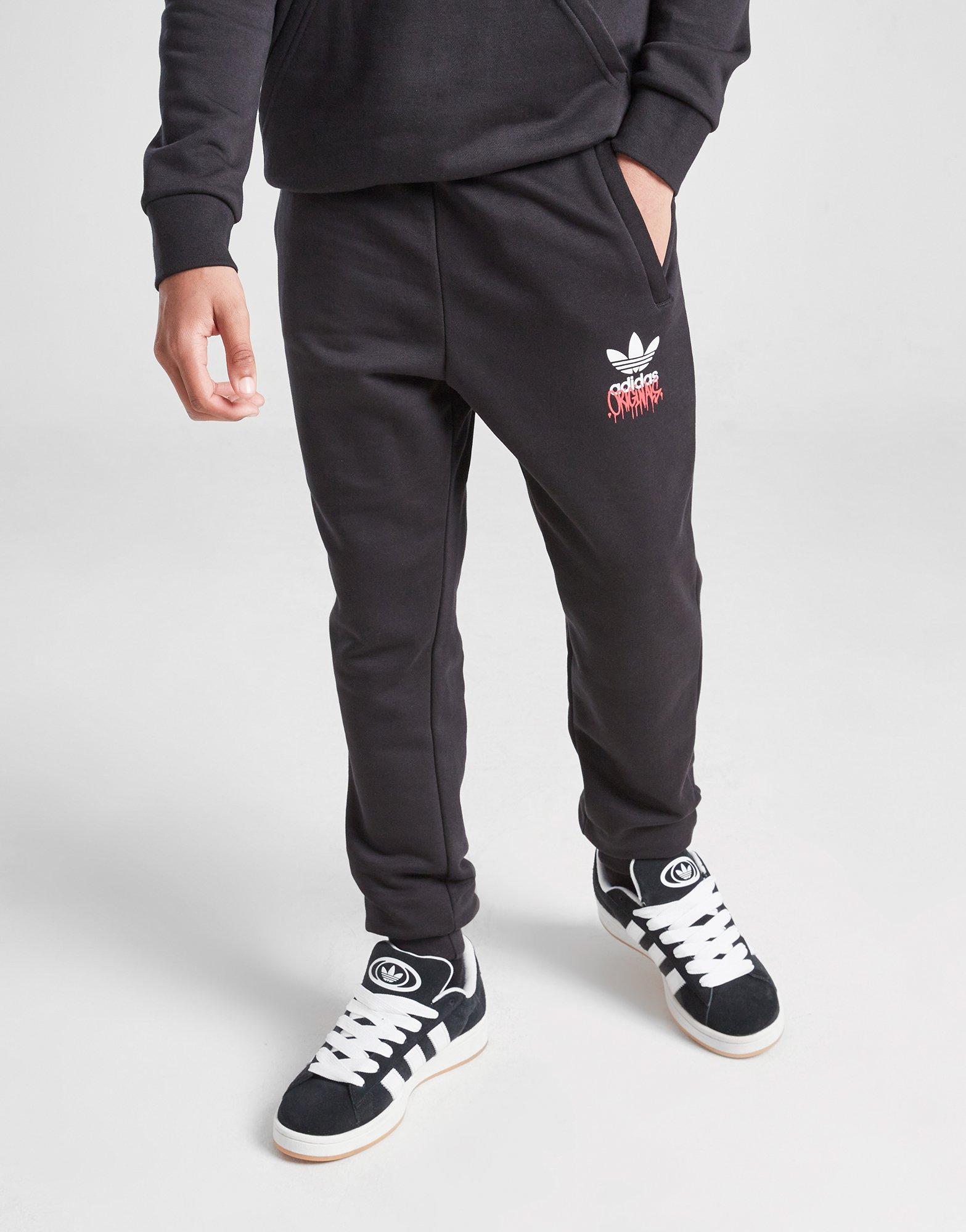 Graffiti Trefoil Joggers Junior's