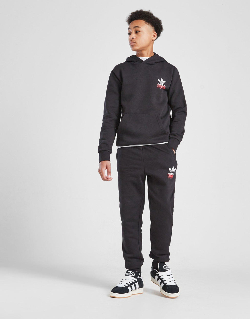 Graffiti Trefoil Joggers Junior's