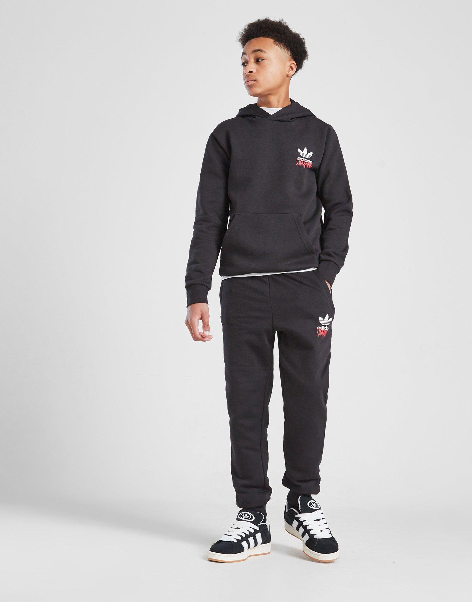 Graffiti Trefoil Joggers Junior's