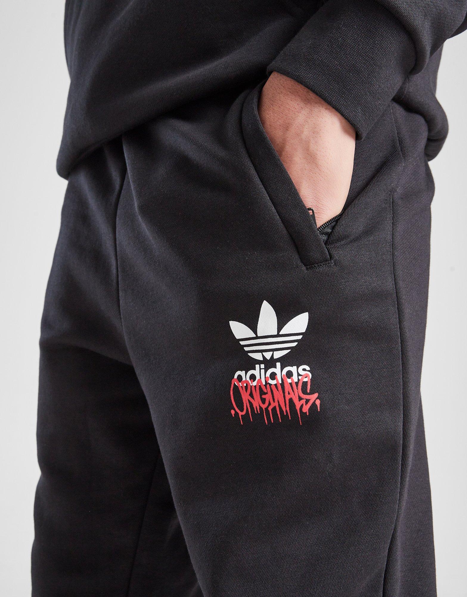 Graffiti Trefoil Joggers Junior's
