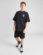 Graffiti Trefoil T-Shirt Junior's