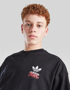 Graffiti Trefoil T-Shirt Junior's
