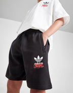 Graffiti Trefoil Shorts Junior