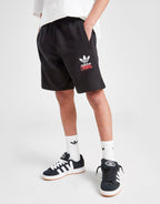 Graffiti Trefoil Shorts Junior