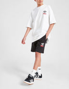 Graffiti Trefoil Shorts Junior