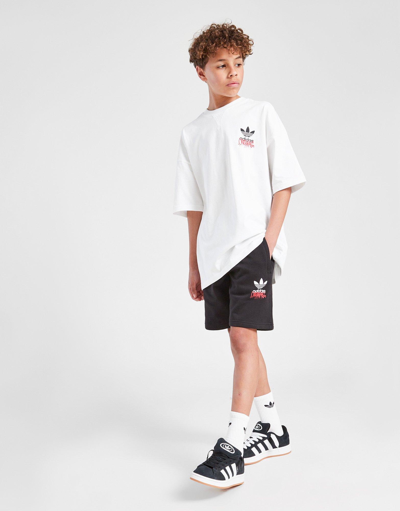 Graffiti Trefoil Shorts Junior