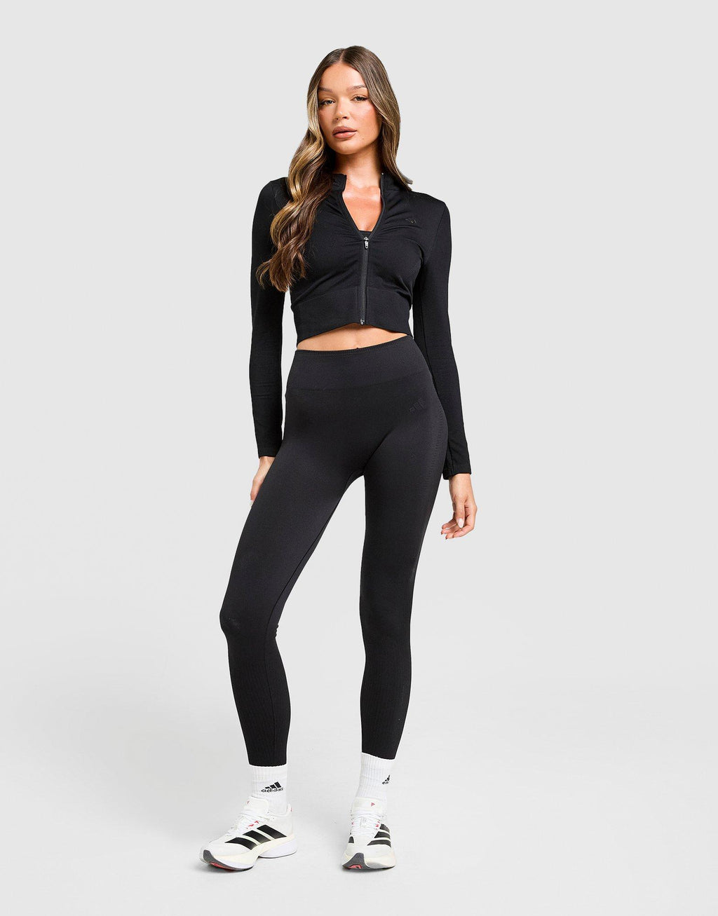 Seamless Full Zip Top