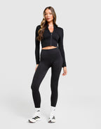 Seamless Full Zip Top