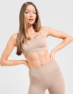 Seamless Sports Bra