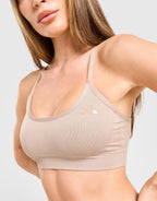 Seamless Sports Bra