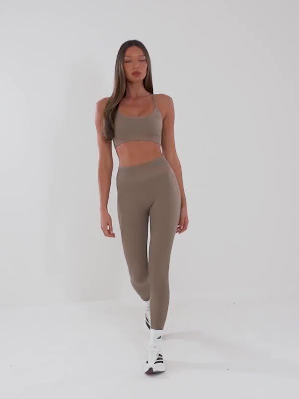 Seamless Sports Bra