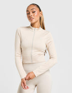 Seamless Full Zip Top