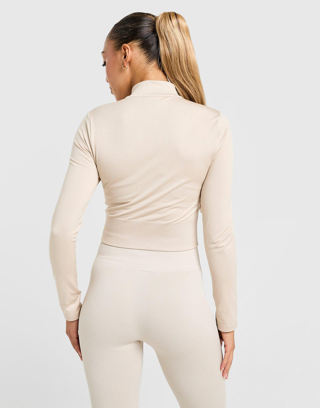 Seamless Full Zip Top