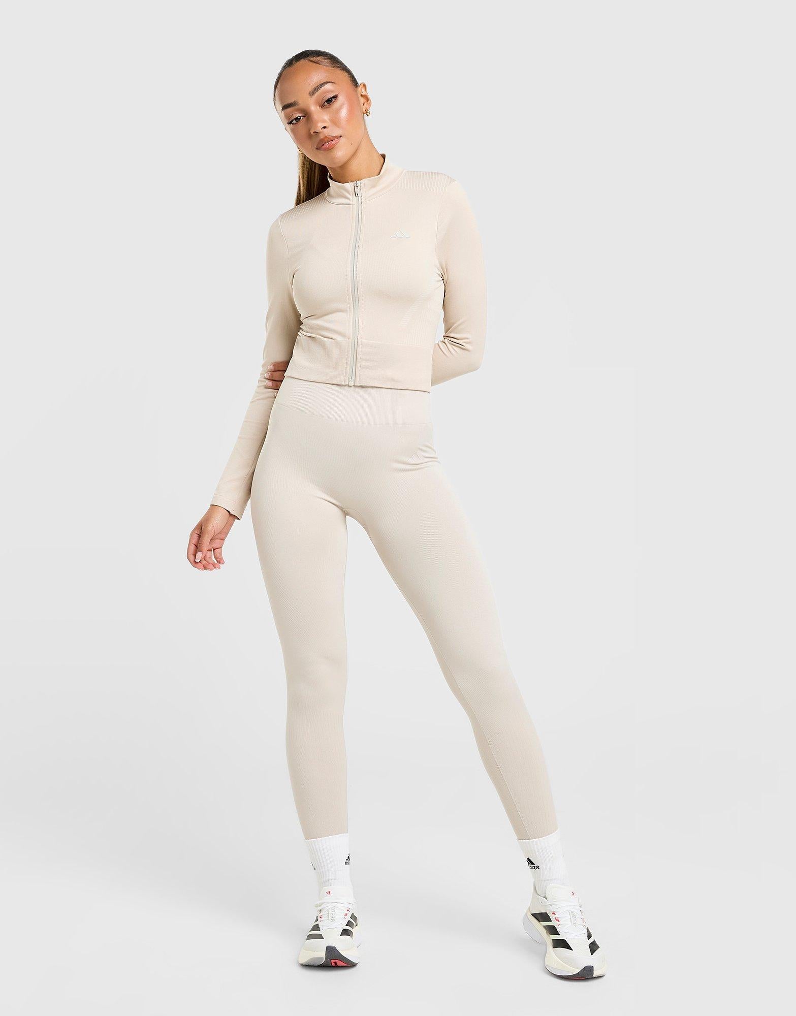 Seamless Full Zip Top