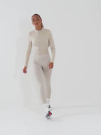 Seamless Full Zip Top