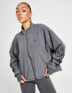 Hyperglam Ribbed Windbreaker