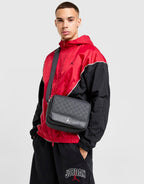 Monogram Messenger Bag